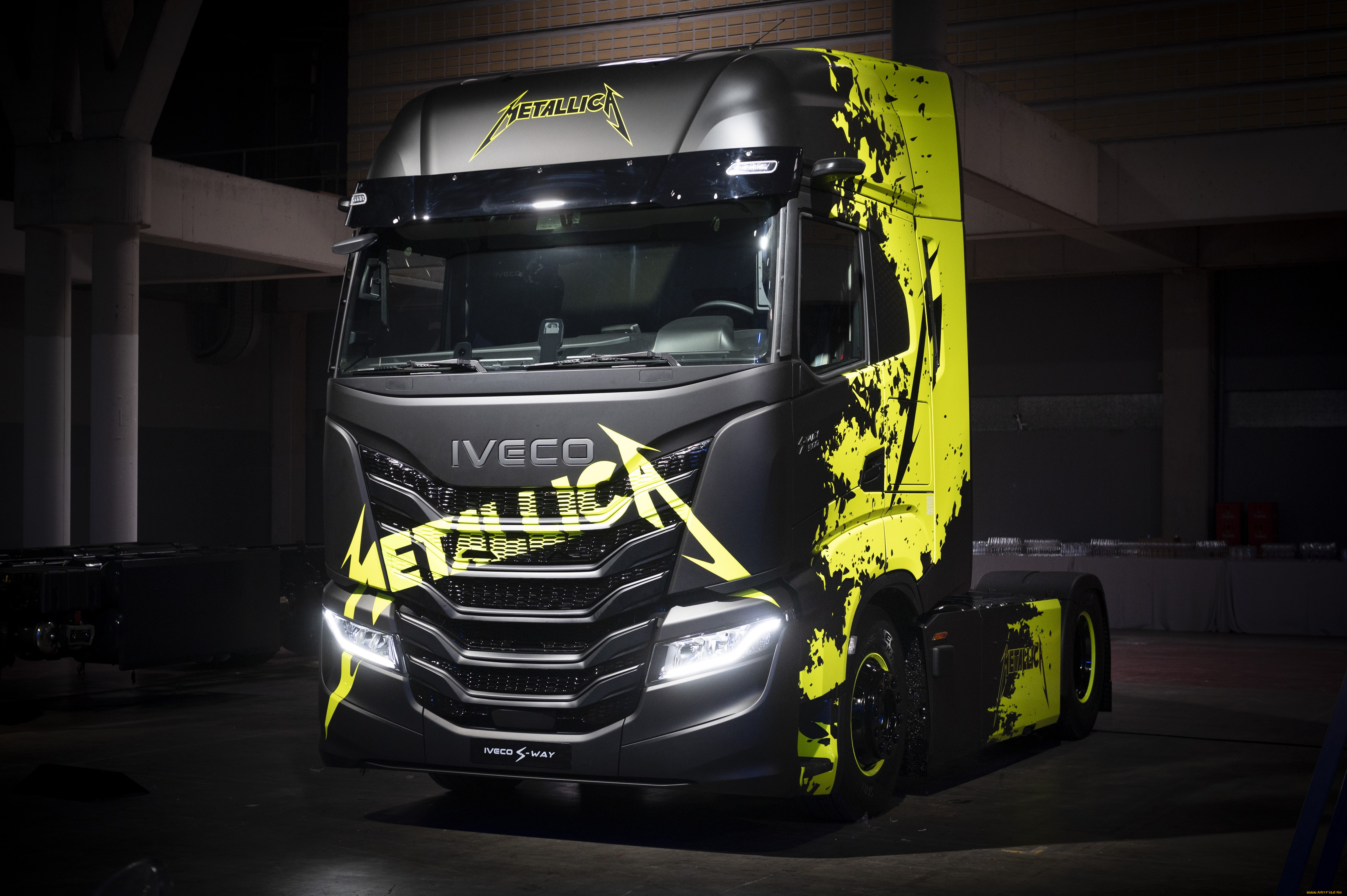 , iveco, metallica, s-way